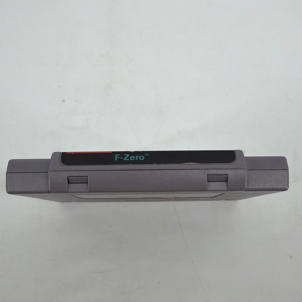 F-Zero SNES Super Nintendo Authentic Tested Working OEM Original Cartridge